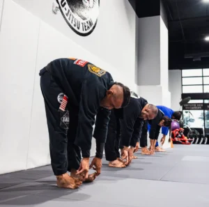jiu jitsu warm up