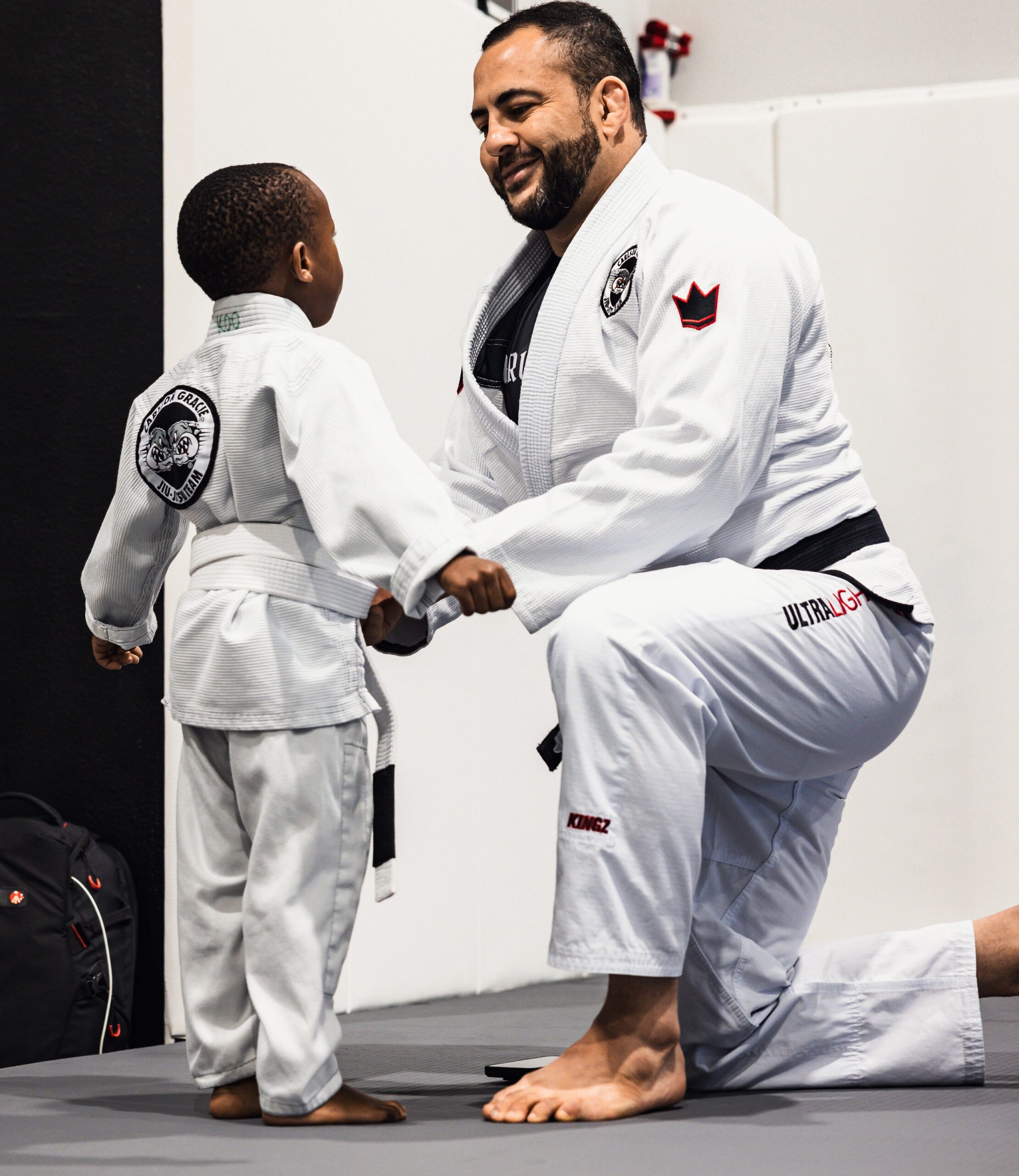 Teaching in BJJ Classes