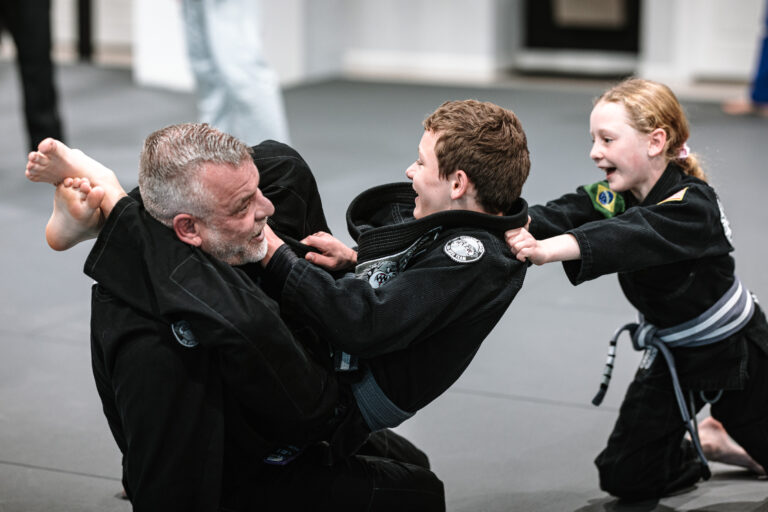 Training Jiu-Jitsu self defense