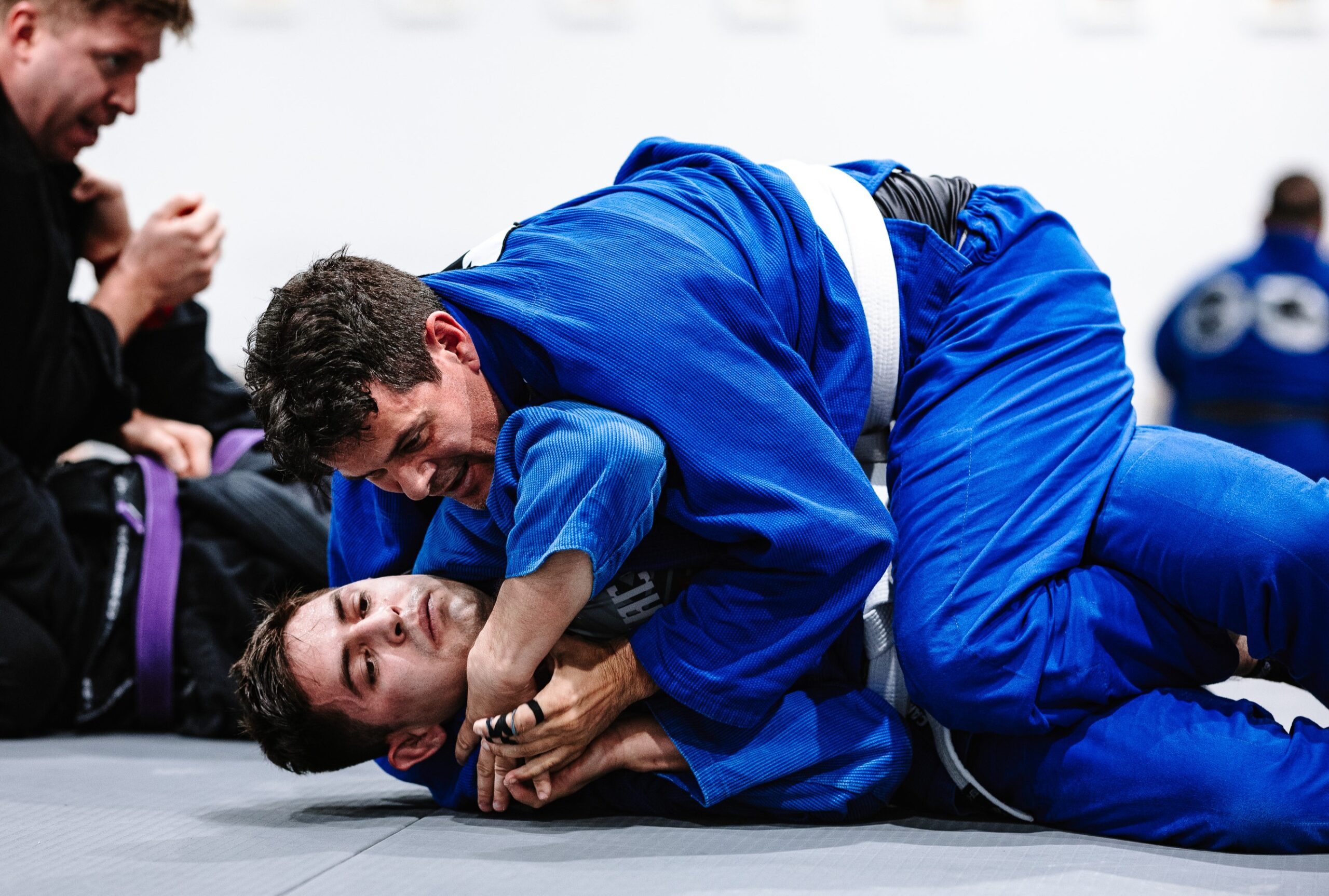 Training Jiu-Jitsu self defense